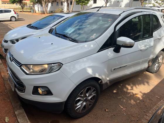 FORD ECOSPORT 2.0 TITANIUM 16V FLEX 4P POWERSHIFT